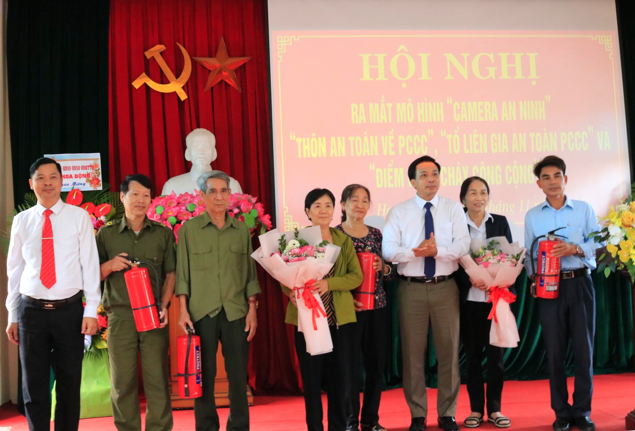 Ra mắt mô hình “camera an ninh” và an toàn PCCC tại xã Hoa Động (Thủy Nguyên)